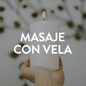 MASAJE CON VELAS